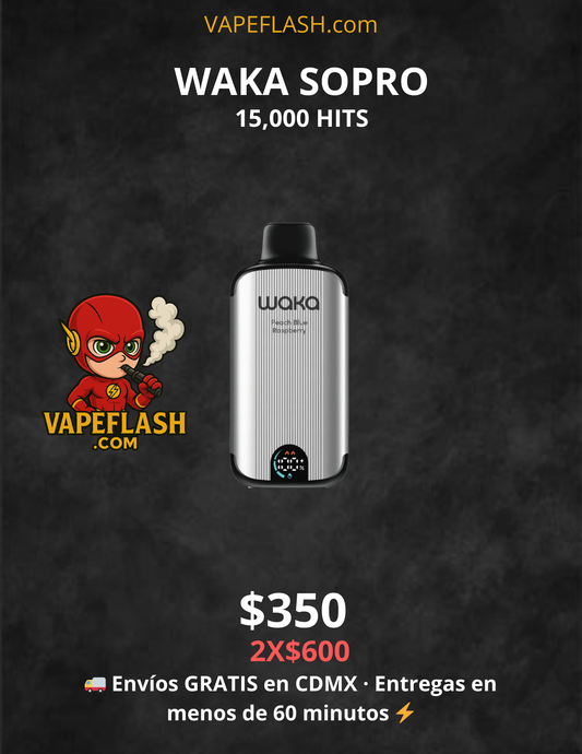WAKA SOPRO 15,000