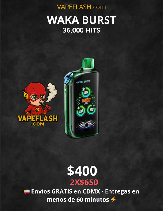 WAKA BURST/BLAST 36,000