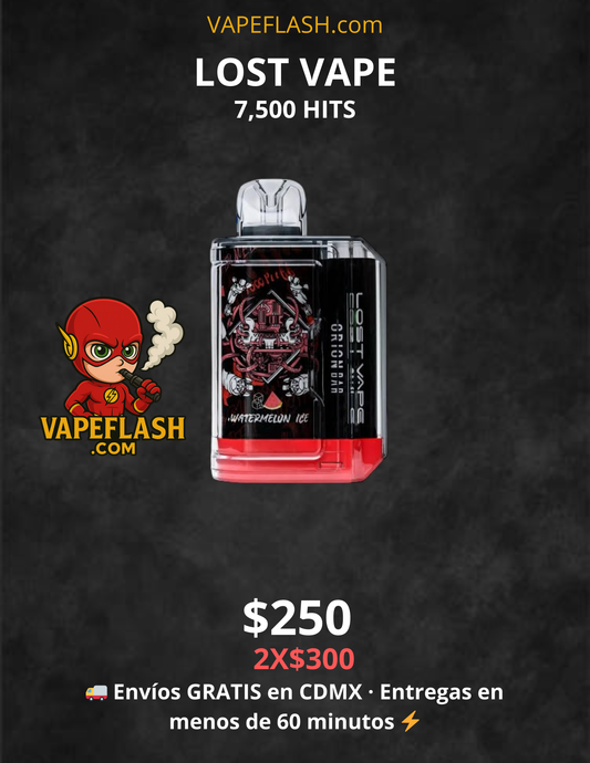 LOST VAPE 7,500