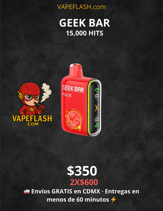 GEEK BAR PULSE 15,000
