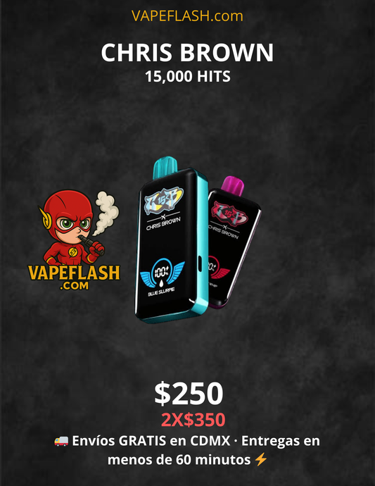 CHRIS BROWN 15,000